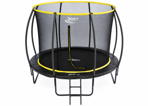 8ft Telstar Orbit Trampoline And Enclosure Package