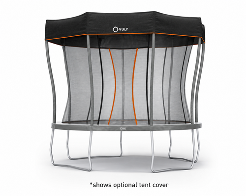 Vuly Ultra Medium 10ft Trampoline with tent cover