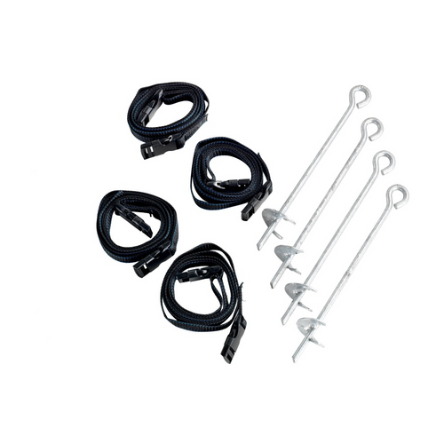 Exit Trampoline Tie Down Kit