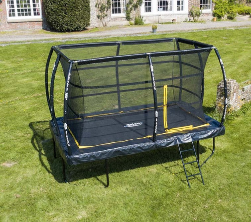 7.5ft x 10ft Telstar ELITE Rectangle Trampoline Package INCLUDING COVER, LADDER and DELIVERY