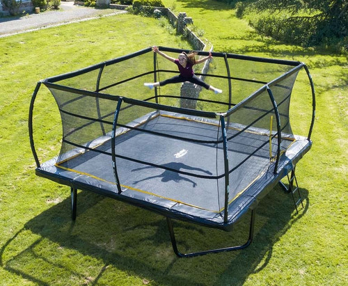 15ft x 15ft Telstar ELITE Trampoline Package Including Cover and Ladder