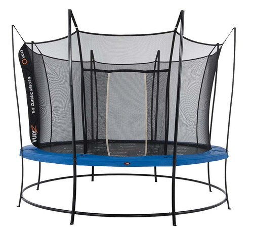 Vuly Lift 2 Large 12ft Trampoline in Classic Blue padding