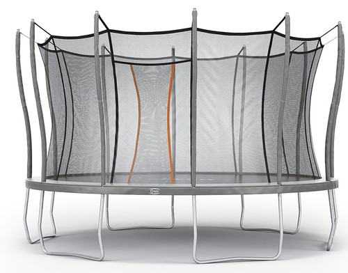 Vuly Ultra Large 12ft Trampoline with safety enclosure