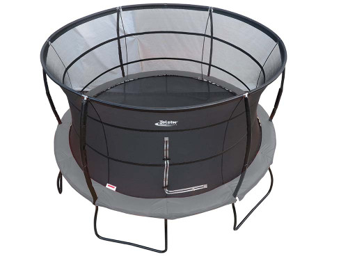 12ft Telstar Jump Capsule MK3 trampoline with Rigi Net safety enclosure