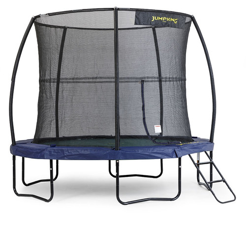 10ft JumpPOD Deluxe Trampoline with Enclosure