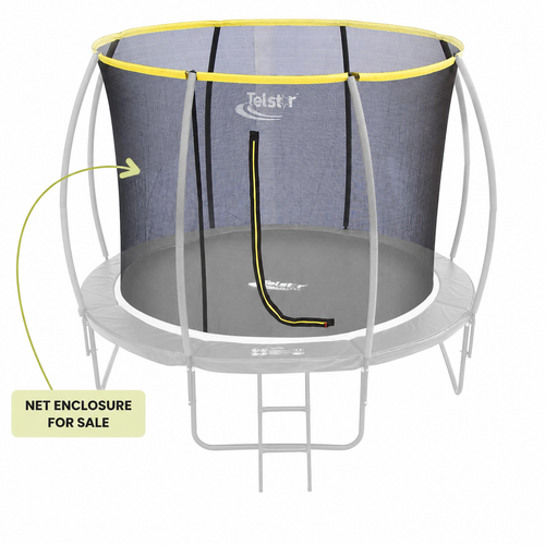 Shows Telstar Orbit safety net enclosure for sale