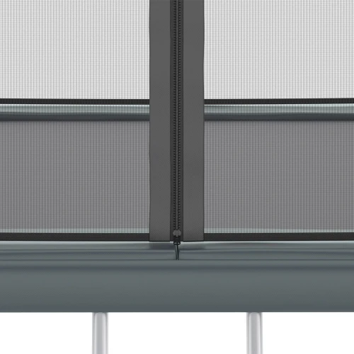 Orbit 12ft zipped entrance