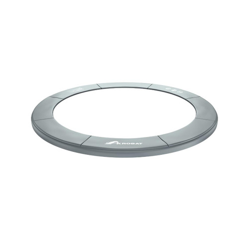 Replacement frame pad for the Akrobat Orbit above ground round trampoline in grey