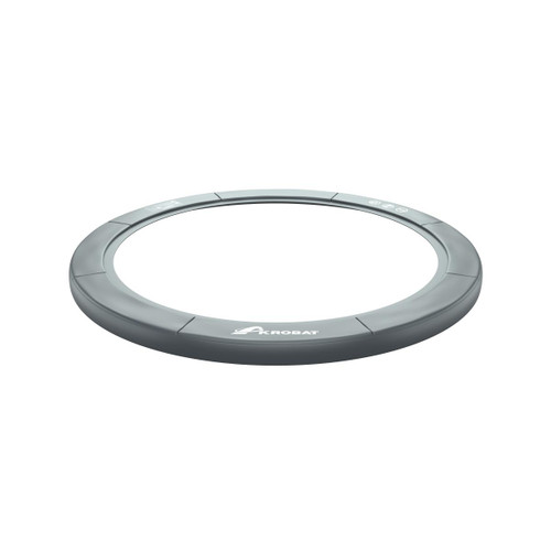 Replacement frame pad for the Akrobat round trampoline in grey
