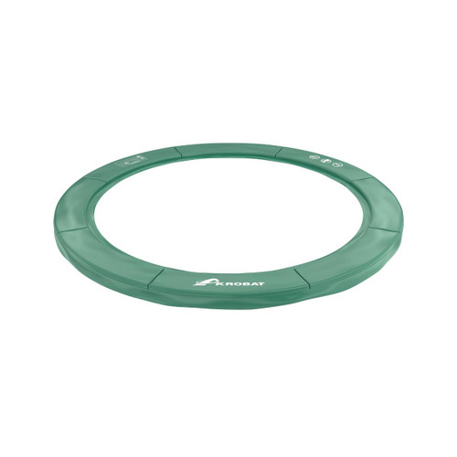 Replacement frame pad for the Akrobat Gallus Plus trampoline in green