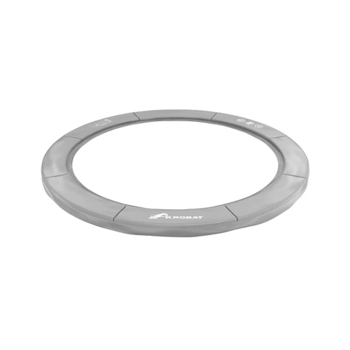 Replacement frame pad for the Akrobat Gallus Plus trampoline in grey