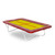 Super Kangaroo Trampoline Red pads and Yellow Elite Performance 2 String Bed