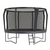 Akrobat Orbit Pro 14ft trampoline with grey pad