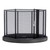 Akrobat Orbit Flat grey pad with overlapping entry