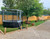 12ft Gallus Plus Playground Trampoline by Akrobat on grass