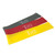 Pack of three resistance bands, yellow, red and grey