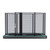 Akrobat Orbit Flat 10x6ft with green pad and overlapping entry