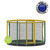Gallus 12ft in-ground trampoline