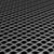 Breathable trampoline bed