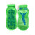 Green trampoline grip socks