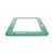 Replacement frame pad for the Akrobat Orbit above ground rectangular trampoline in green