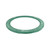 Replacement frame pad for the Akrobat Gallus Plus trampoline in green