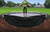 Akrobat Primus flat trampoline with jumper