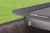 17x10 ft Akrobat Primus trampoline fitted in ground flat - black pad