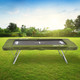 King 110 trampoline with ladder
