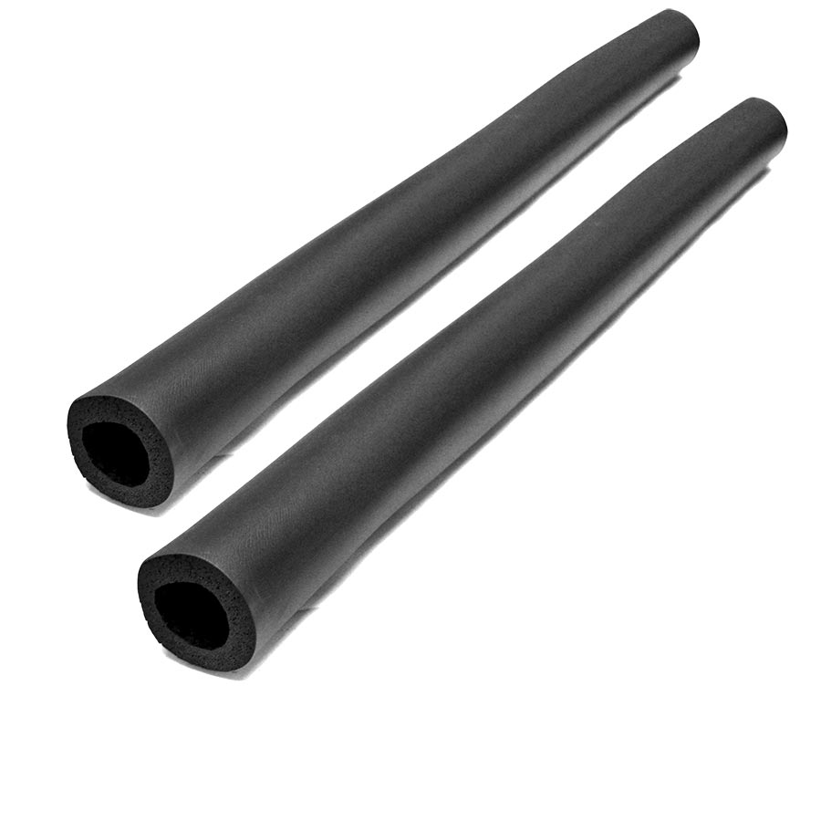 32mm Extra Thick Neoprene Enclosure Pole Covers 2 Pack Super Tramp