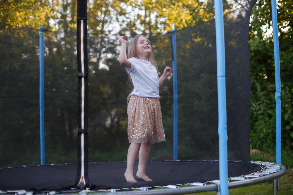 Trampolines and the Great British Garden: How Bouncing Became a UK Backyard Tradition
