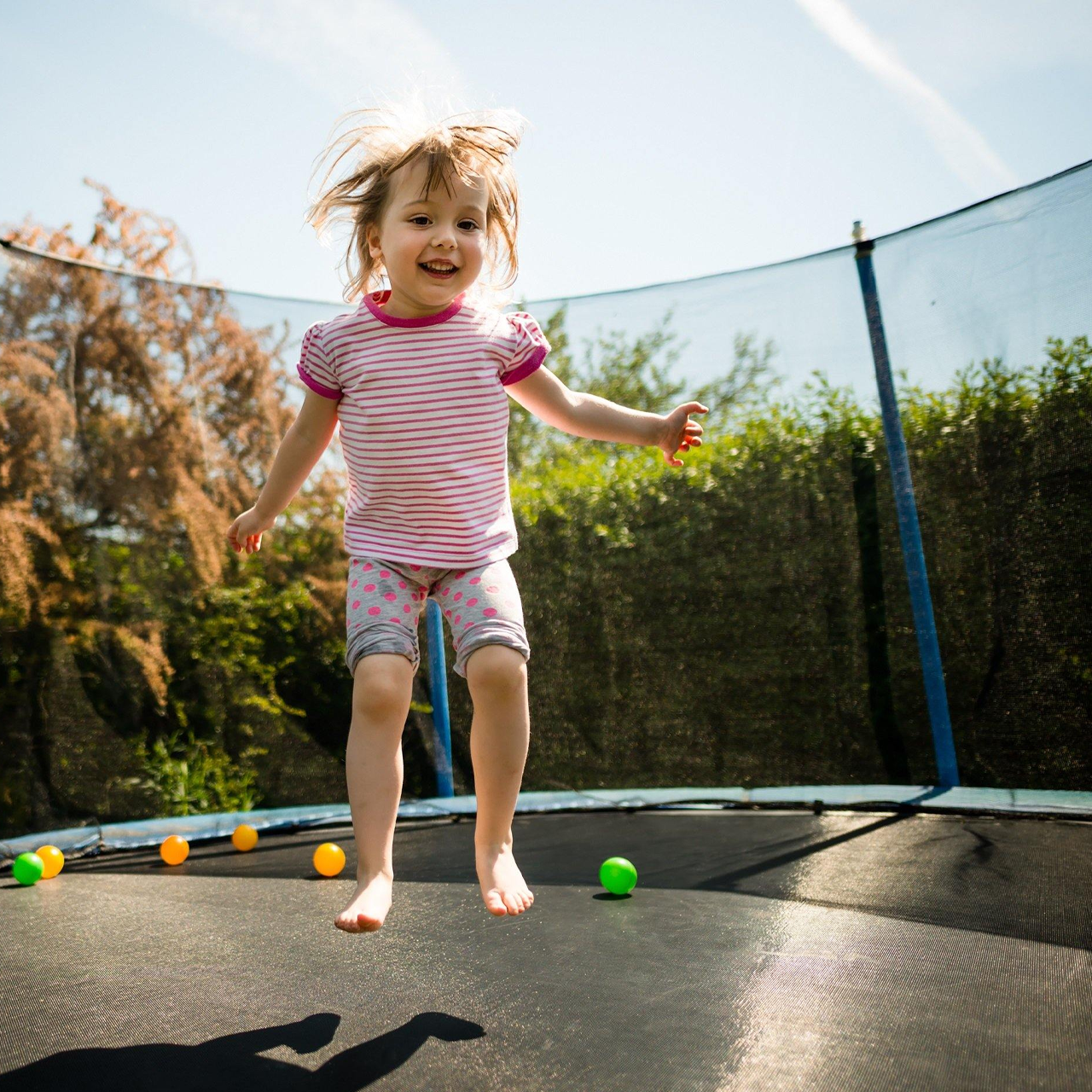 What Are the Top 5 Benefits of Having a Children’s Trampoline in your ...