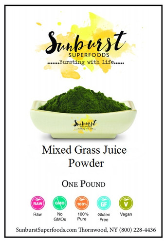 Mixed Grass Juice Powder Blend