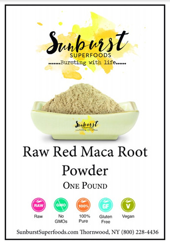 Red Maca Root Powder