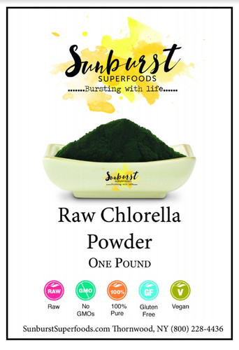 Chlorella Powder (Raw)