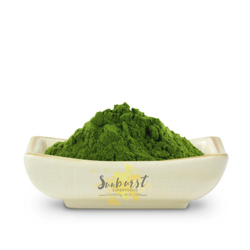 Alfalfa Grass Juice Powder Sunburst Superfoods