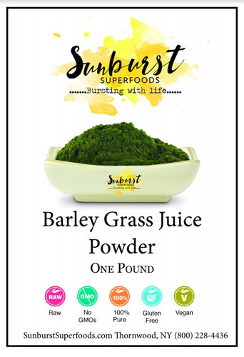 Barley Grass Juice Powder