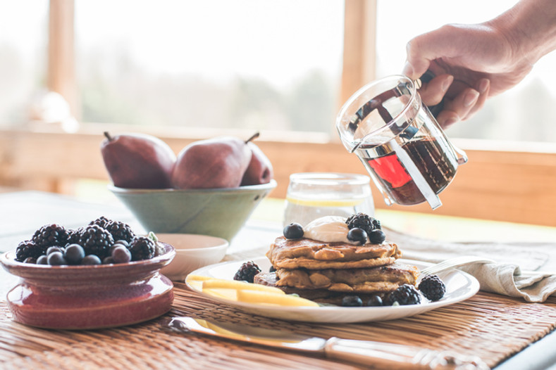 4 Ingredient Superfood Pancakes