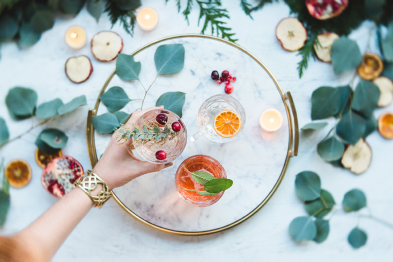 Our Favorite Superfood Holiday Cocktails