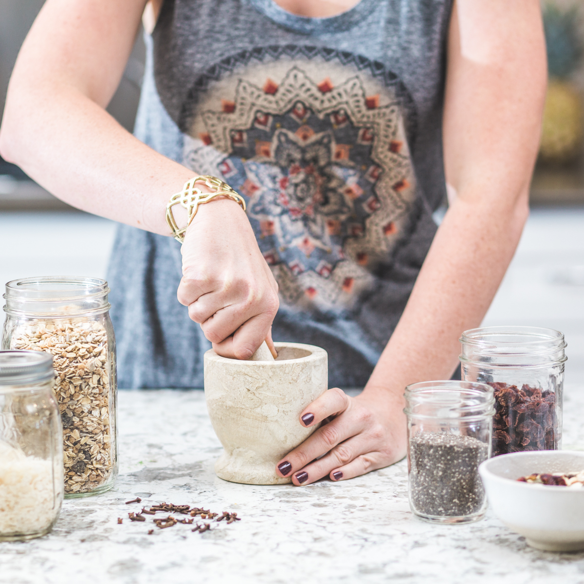 5 Pantry Staples for Eating Healthy Sunburst Superfoods