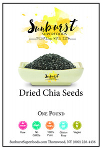 Chia Seeds (Black)
