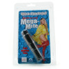 Waterproof Mega-Mite Vibrator in Black at Bed Time Toys