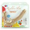 Realdoe Slim Wearable Vibrating Double Dildo at Bed Time Toys