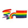 Pride LGBTQ Sticker Pack A at Bed Time Toys