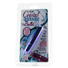 Crystal High Intensity Bullet 2 Vibrator in Purple at Bed Time Toys