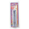 Crystal Jellies Classic 8 Inch Dildo in Clear at Bed Time Toys