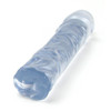 Crystal Jellies Classic 8 Inch Dildo in Clear at Bed Time Toys