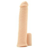 Xtend It Kit Realistic Penis Extender in White at Bed Time Toys