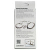 Fetish Fantasy Ltd Metal Cuffs at Bed Time Toys