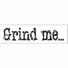 Grind Me -  Temporary Tattoo 2/Package at Bed Time Toys